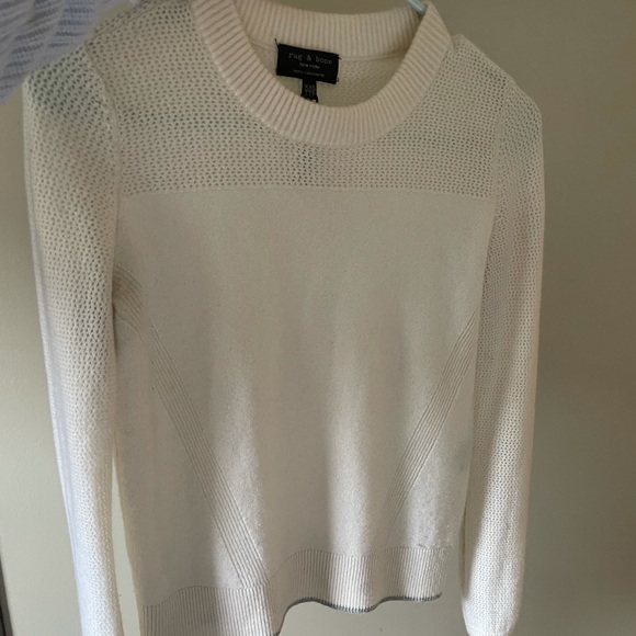 Rag and bone yorke cashmere sweater - Picture 1 of 5